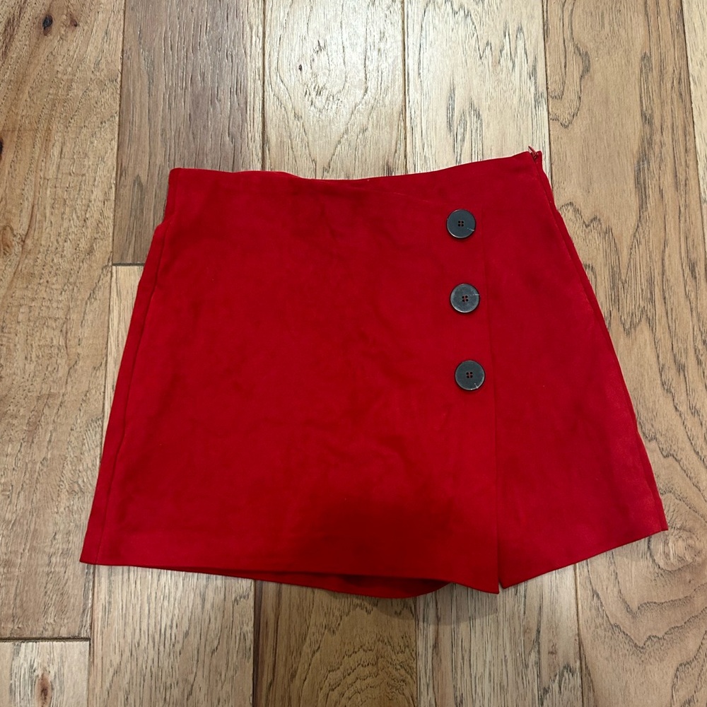 Red Zara Skort!